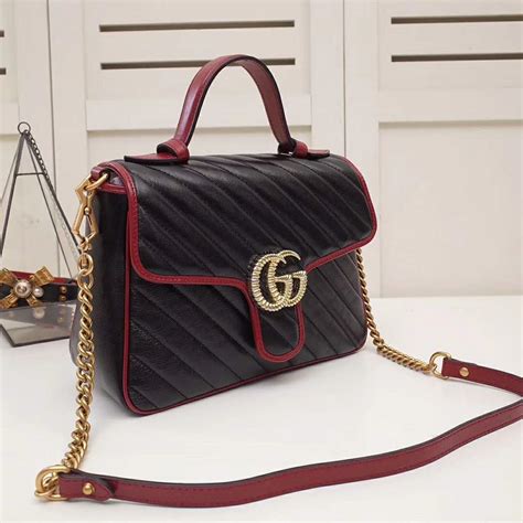 tweed GUCCI Women Bags 